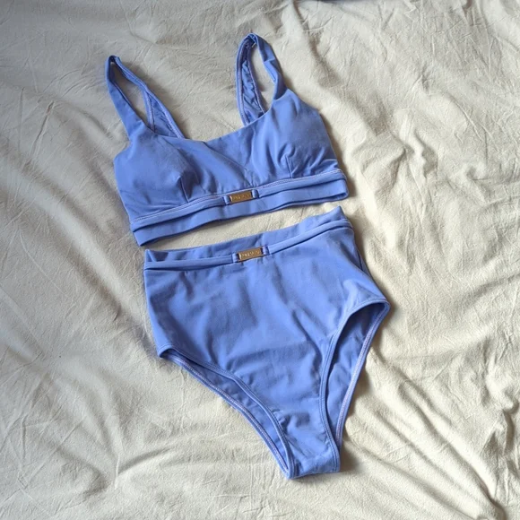 Lunalae Venus Set Recycled Lavender - Picture 3 of 10